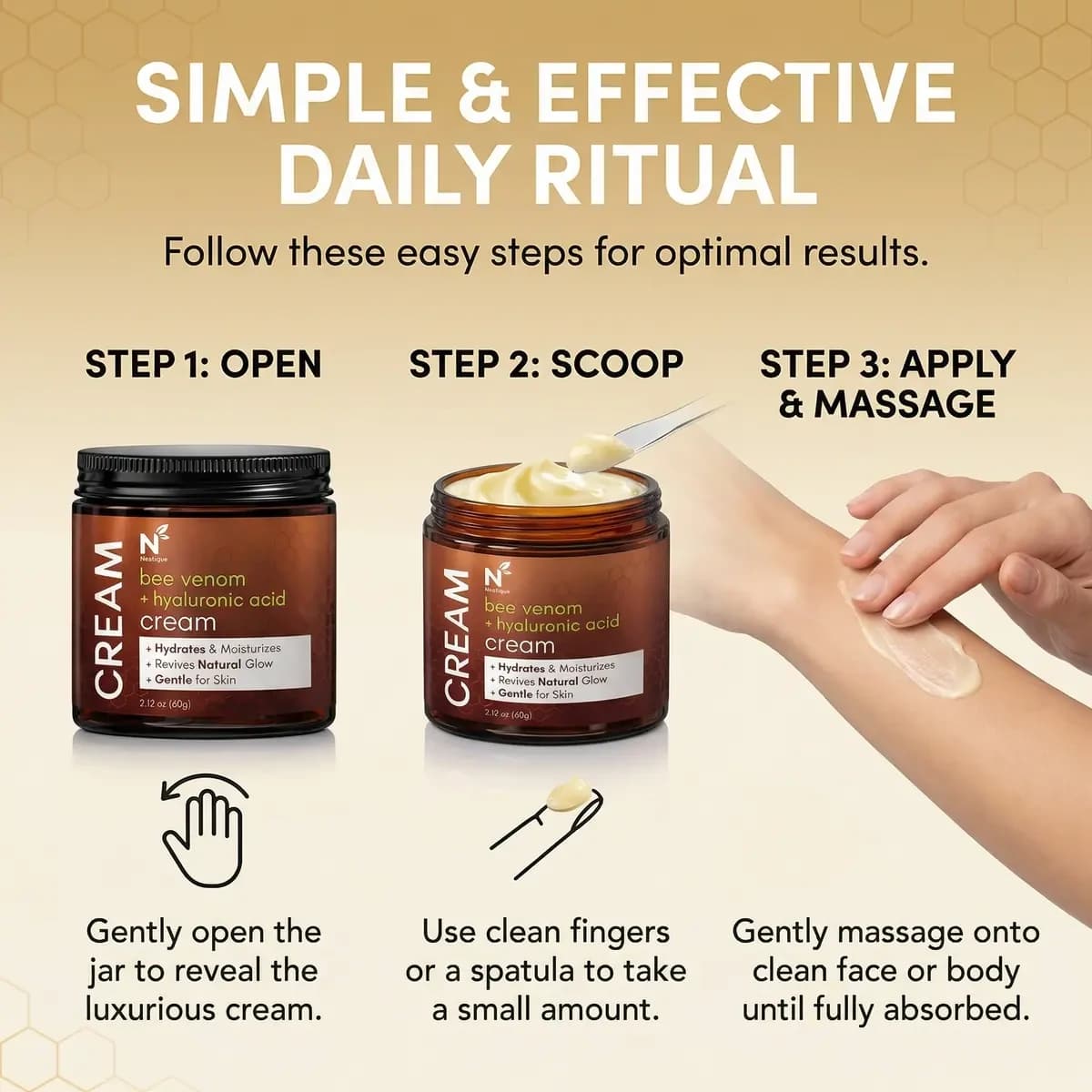 Bee Venom Body Cream thumbnail 5