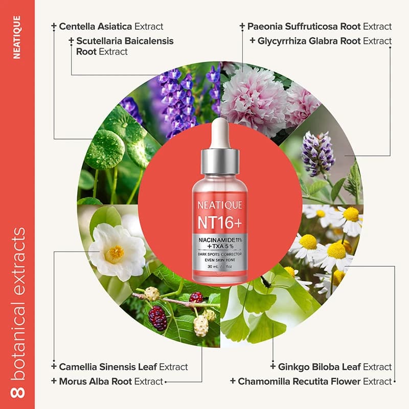 NT16 11% Niacinamide + 5% Tranexamic Serum thumbnail 4