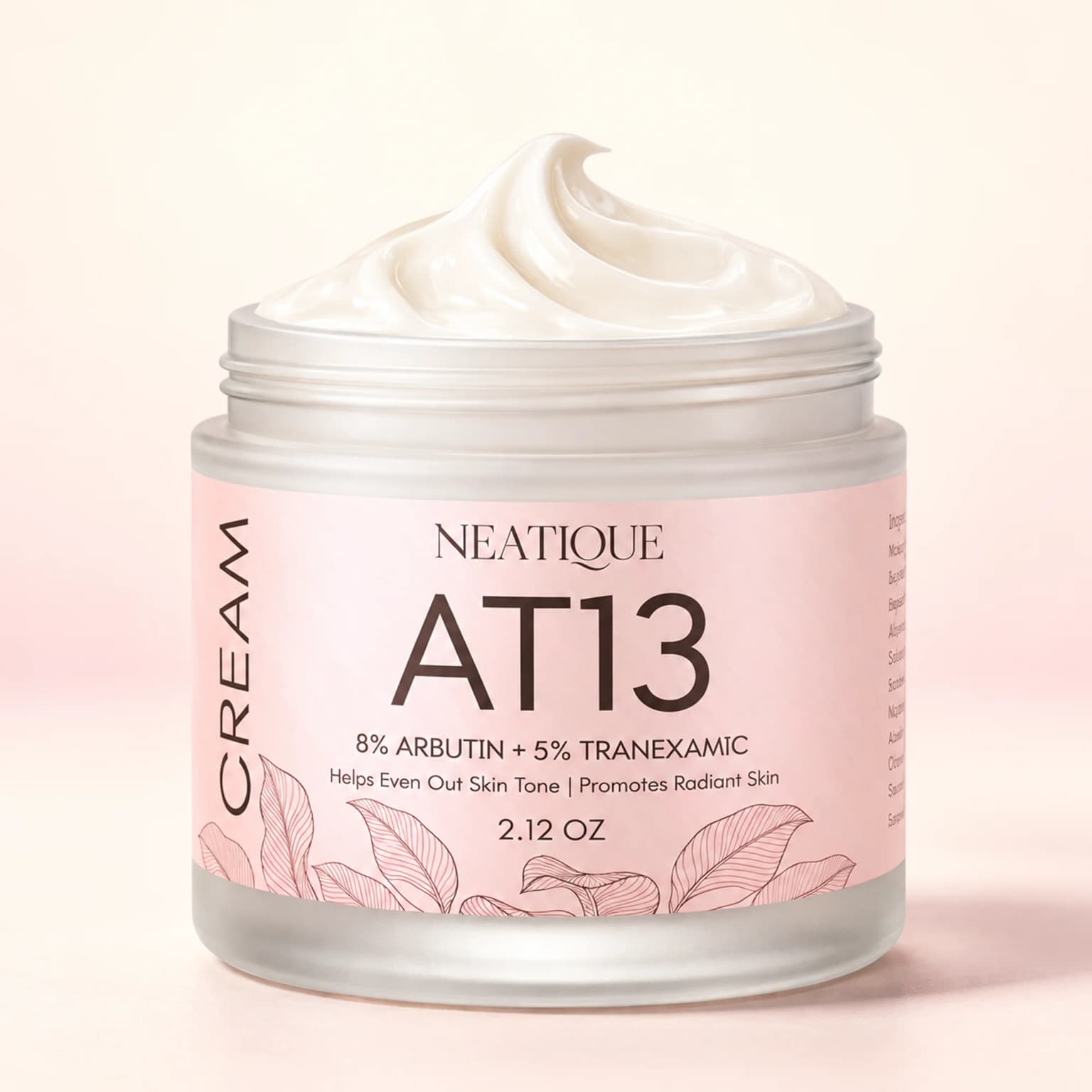 AT13 8% Arbutin + 5% Tranexamic Acid Cream