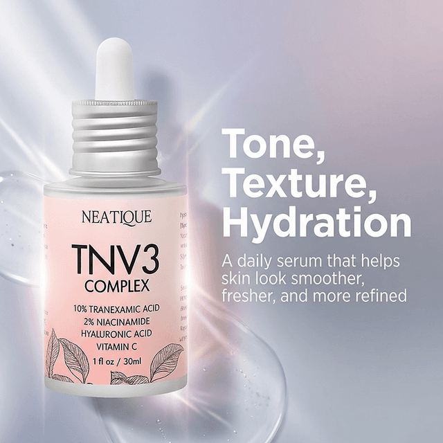 TNV3 10% Tranexamic Acid + 2% Nicotinamide Serum + Vitamin C thumbnail 2