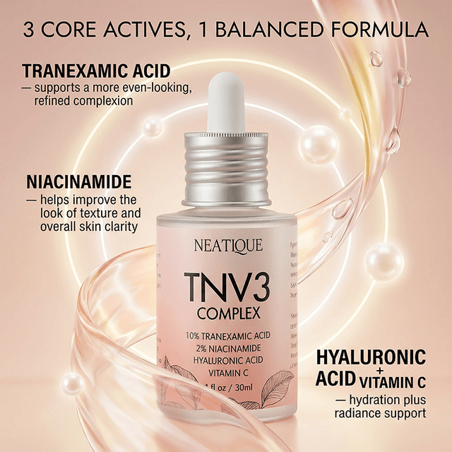 TNV3 10% Tranexamic Acid + 2% Nicotinamide Serum + Vitamin C thumbnail 3