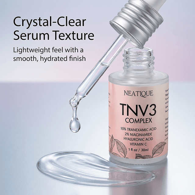TNV3 10% Tranexamic Acid + 2% Nicotinamide Serum + Vitamin C thumbnail 4