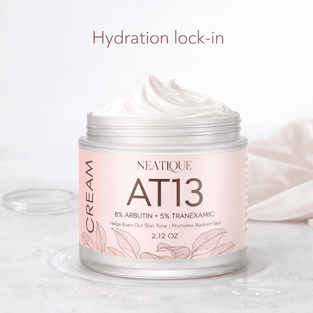 AT13 8% Arbutin + 5% Tranexamic Cream thumbnail 4
