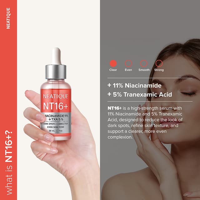 NT16 11% Niacinamide + 5% Tranexamic Serum thumbnail 2