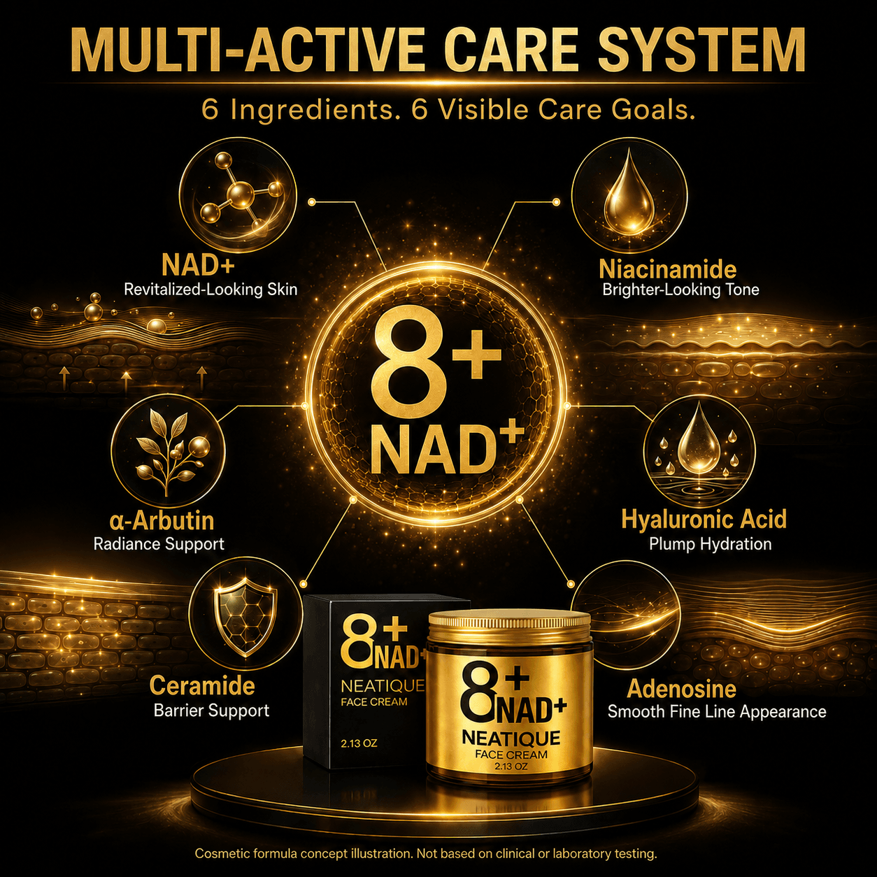 8+ NAD+ Face Cream thumbnail 5