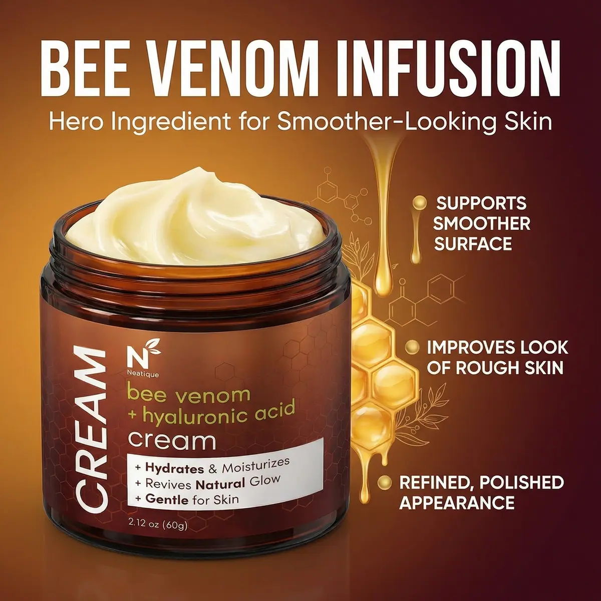 Bee Venom Body Cream thumbnail 2