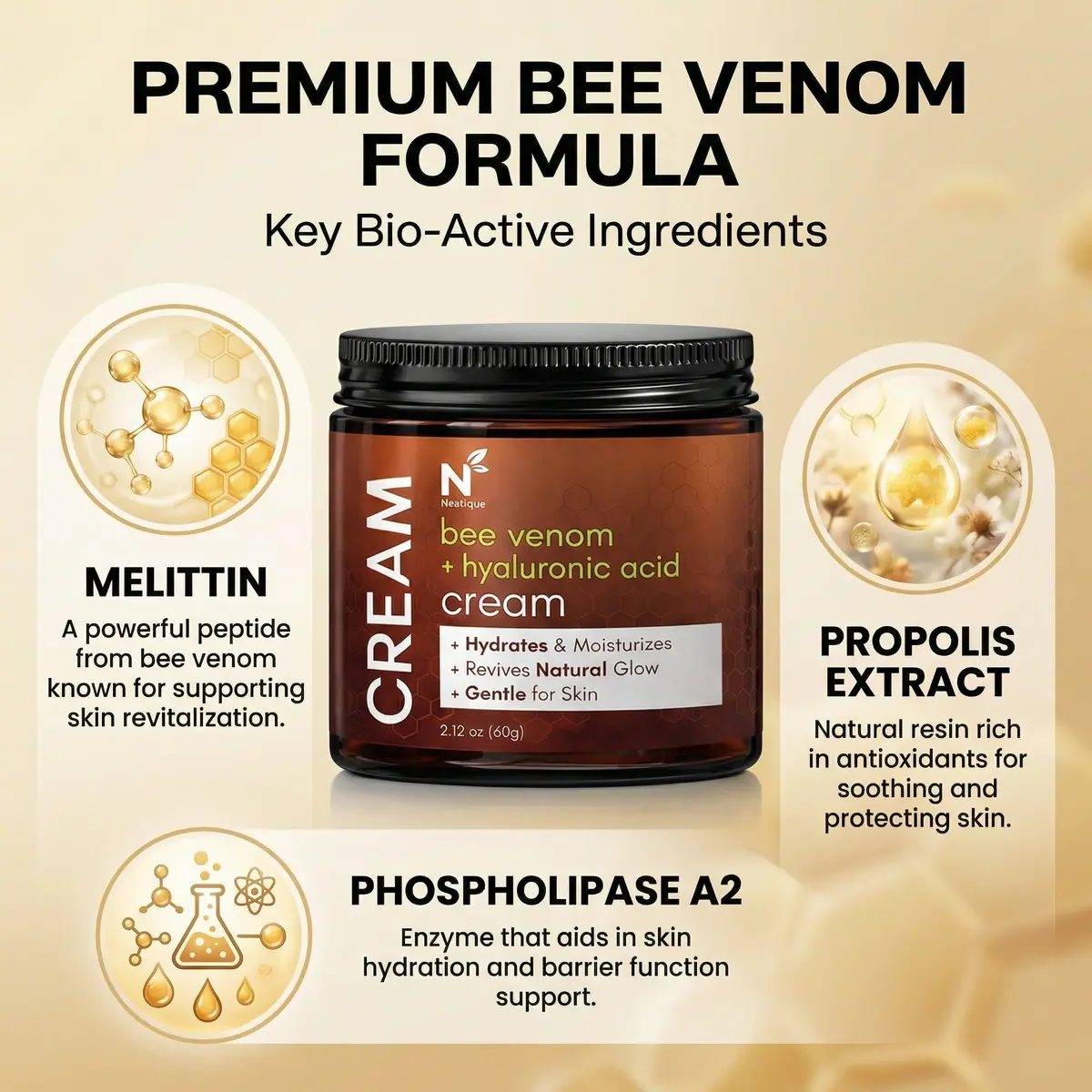Bee Venom Body Cream thumbnail 3