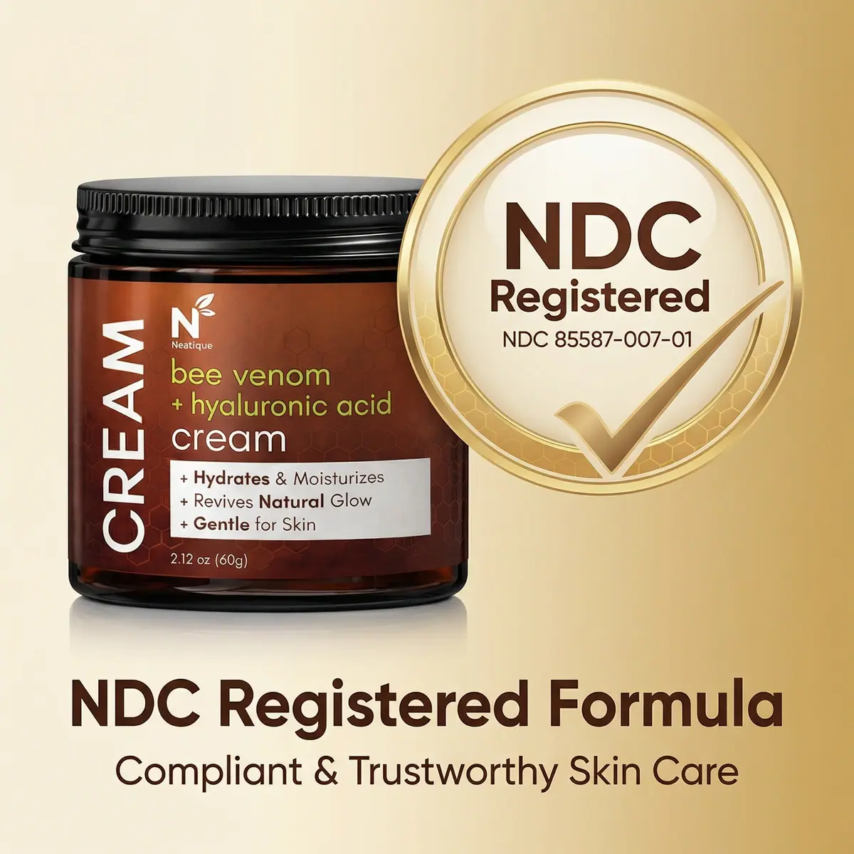 Bee Venom Body Cream thumbnail 5