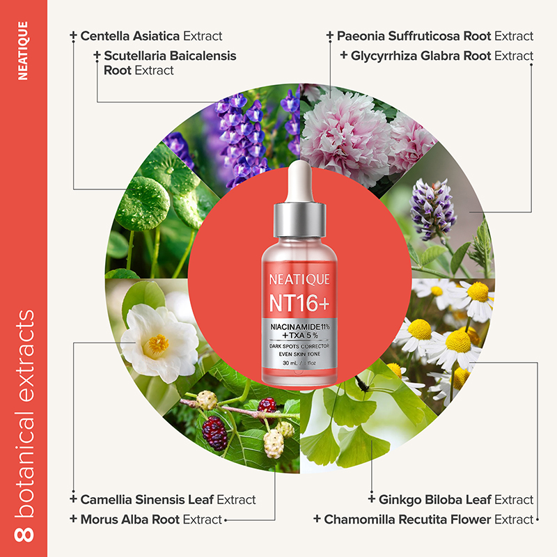 NT16 11% Niacinamide + 5% Tranexamic Serum thumbnail 4
