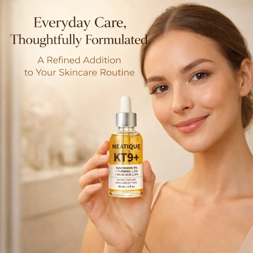 KIT9+ Niacinamide + Turmeric + Kojic Acid Serum thumbnail 7