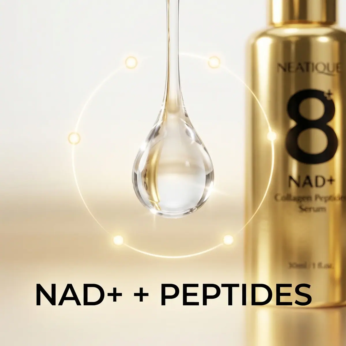 NAD+ Collagen Peptide Serum thumbnail 3