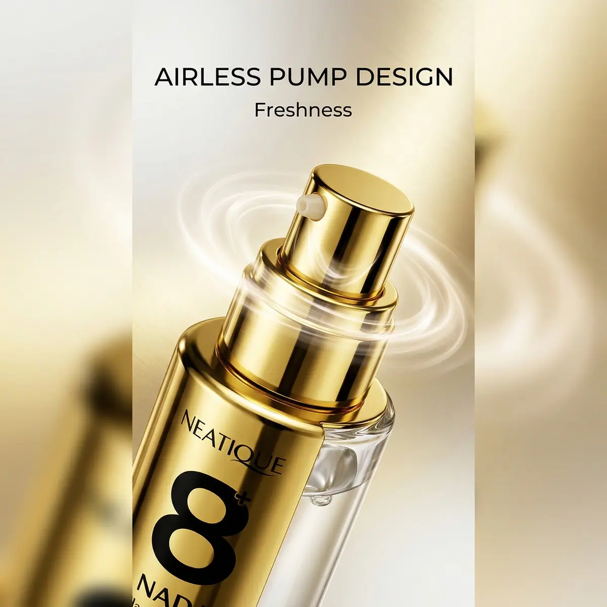 NAD+ Collagen Peptide Serum thumbnail 4